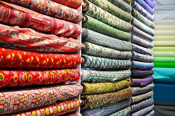 Разные виды текстиля оптом недорого - Империя ткани