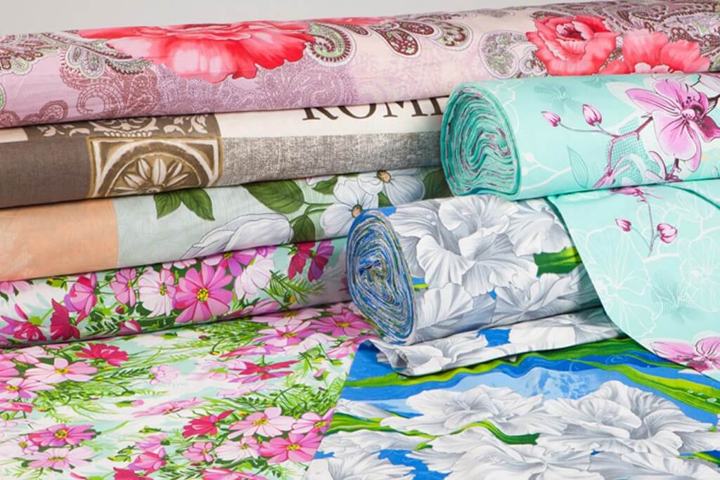 Выгодные оптовые цены на ткани для постельного белья - Империя ткани